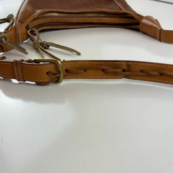 Galco Avant Garde Women's Concealed Carry Purse Handbag Shoulder Bag Brown - Picture 5 of 8